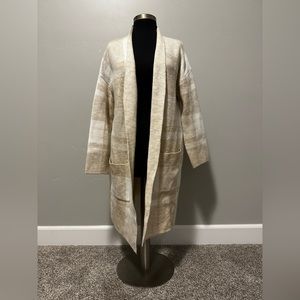 Duster Length Cardigan